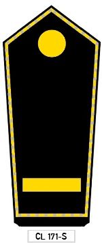Schulterstück BRANDRÄTIN/-RAT